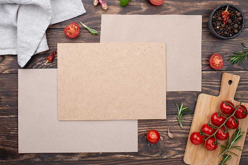 Food Wrapping Papers-Compostable Food Wrap-Go-Compost